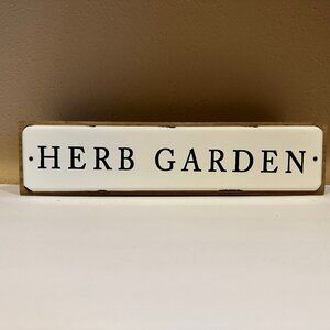 Herb Garden Box